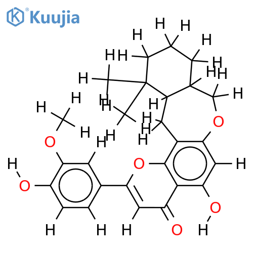 Ugonin B structure