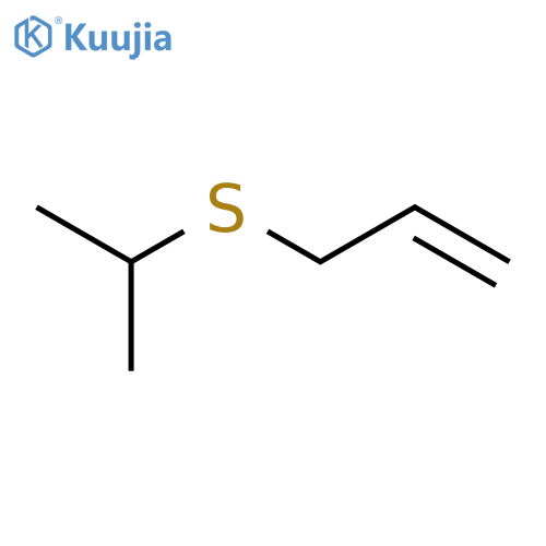 allyl isopropyl sulphide structure