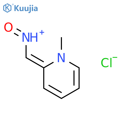 Pralidoxime chloride structure