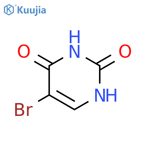 5-Bromouracil structure