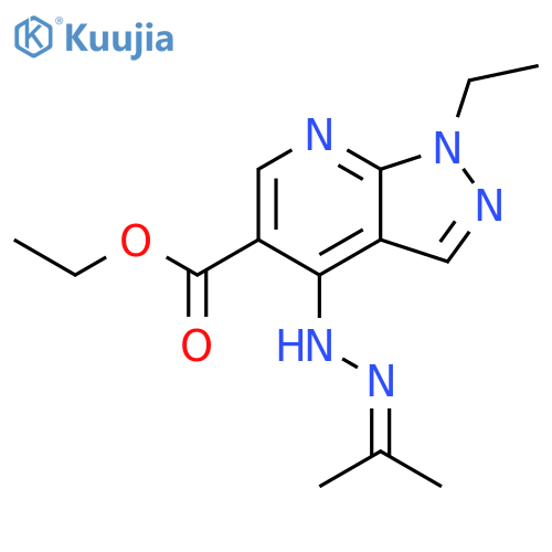 Etazolate structure