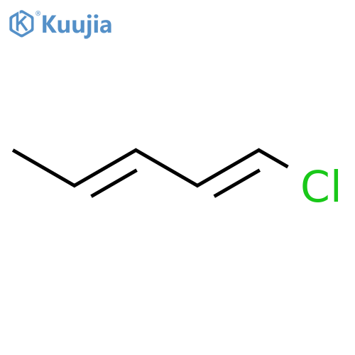 1,3-PENTADIENE, 1-CHLORO- structure