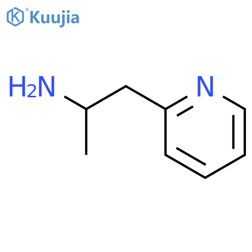 1-(pyridin-2-yl)propan-2-amine structure