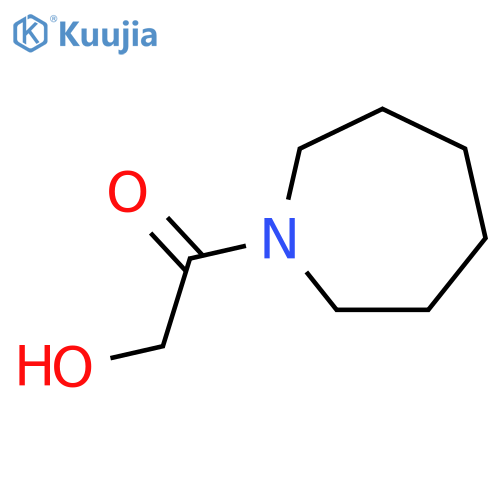 1-(azepan-1-yl)-2-hydroxyethan-1-one structure