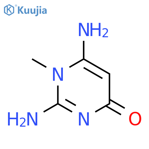 2,6-Diamino-1-methyl-4(1H)-pyrimidinone structure