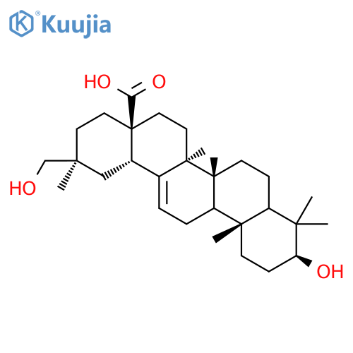 Queretaroic acid structure
