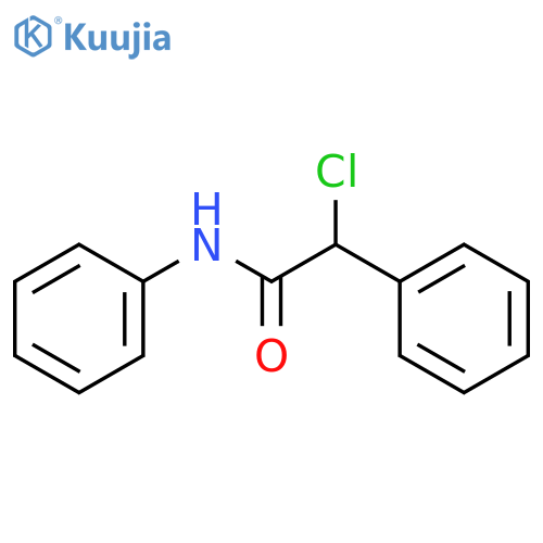 2-Chloro-N,2-diphenylacetamide structure