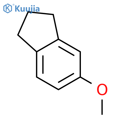 1H-Indene,2,3-dihydro-5-methoxy- structure