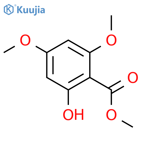 Methyl 4,6-Dimethoxysalicylate structure