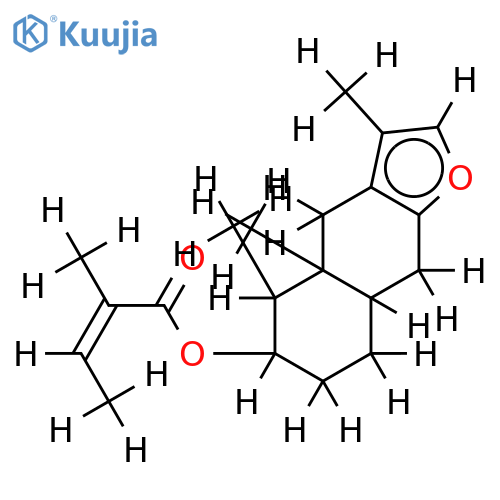 3beta-Angeloyloxyfuranoeremophilan structure