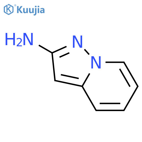 pyrazolo1,5-apyridin-2-amine structure