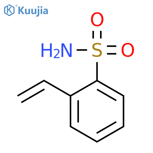 benzenesulfonamide, 2-ethenyl- (9ci) structure