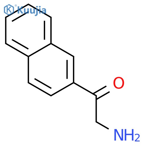 2-amino-1-(naphthalen-2-yl)ethan-1-one structure