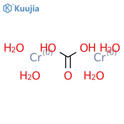 Chromium(III)carbonate,basic structure