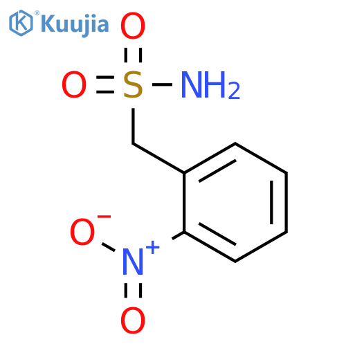 (2-nitrophenyl)methanesulfonamide structure