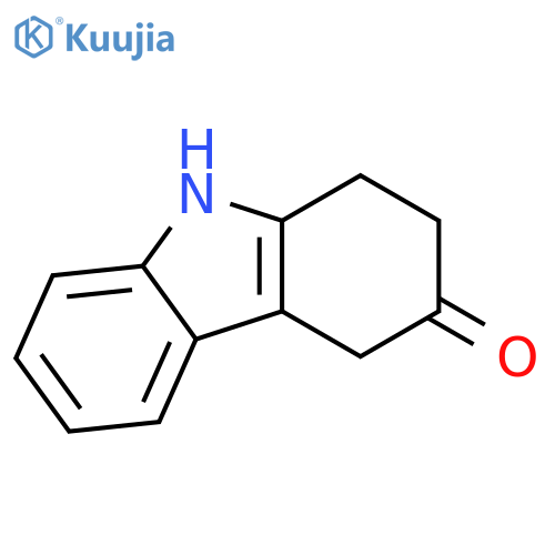 2,3,4,9-tetrahydro-1H-carbazol-3-one structure