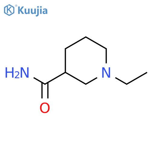 3-Piperidinecarboxamide,1-ethyl- structure