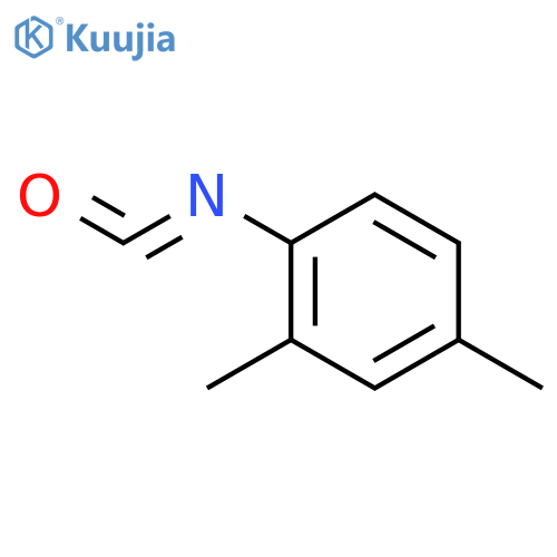 1-isocyanato-2,4-dimethylbenzene structure