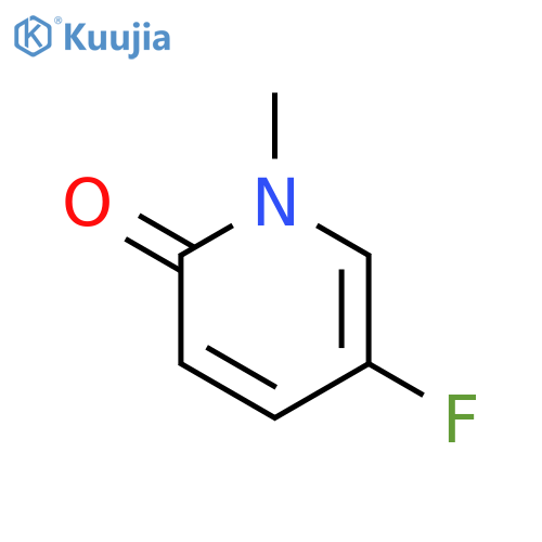 5-Fluoro-1-methylpyridin-2(1H)-one structure
