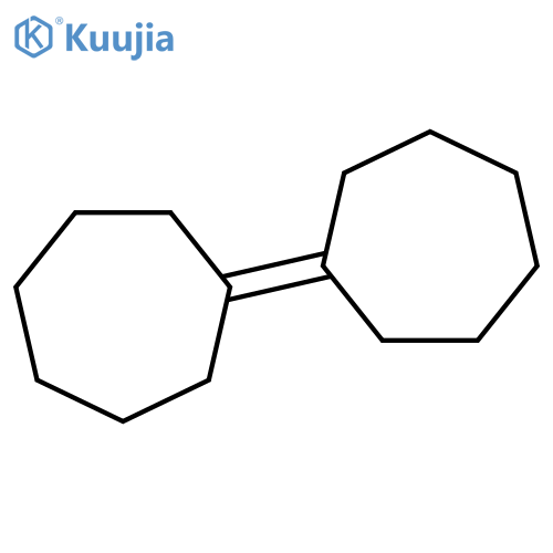 Cycloheptane, cycloheptylidene- structure