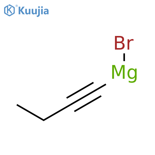 Magnesium, bromo-1-butynyl- structure