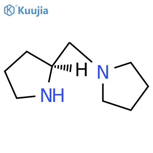 1-[[(2S)-pyrrolidin-2-yl]methyl]pyrrolidine structure