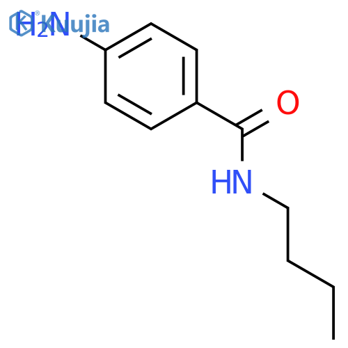4-Amino-N-butylbenzamide structure