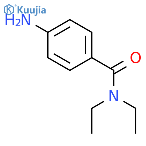 4-Amino-N,N-diethylbenzamide structure