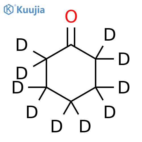 Cyclohexanone-d10 structure