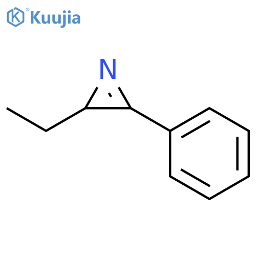 2H-Azirine, 2-ethyl-3-phenyl- structure