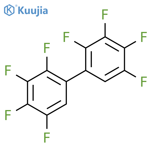 1,1'-Biphenyl, 2,2',3,3',4,4',5,5'-octafluoro- structure