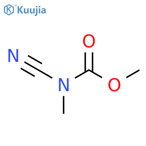 Carbamic acid, cyanomethyl-, methyl ester structure