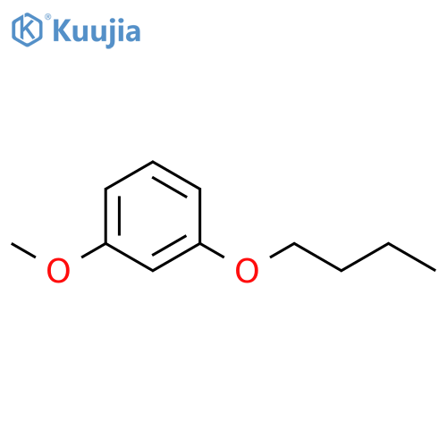 BENZENE, 1-BUTOXY-3-METHOXY- structure