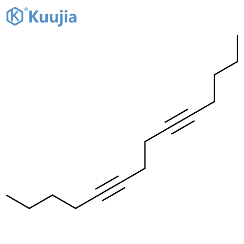 5,9-Tetradecadiyne structure
