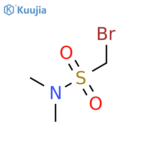 1-bromo-n,n-dimethylmethanesulfonamide structure