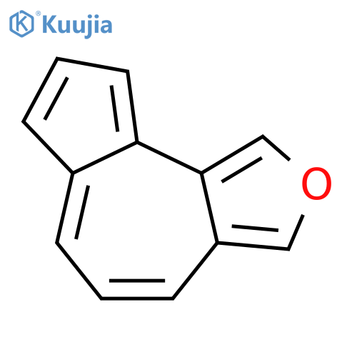 Azuleno[4,5-c]furan structure