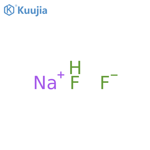 Sodium bifluoride structure