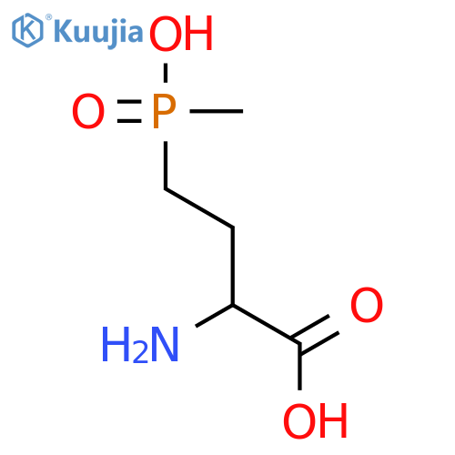 Glufosinate structure