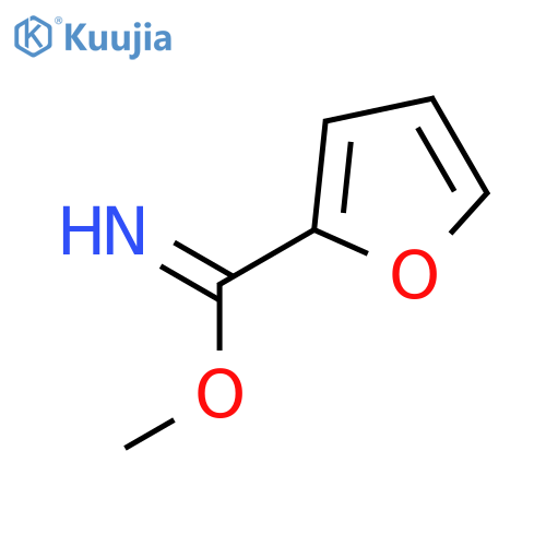 Methyl furan-2-carbimidate structure