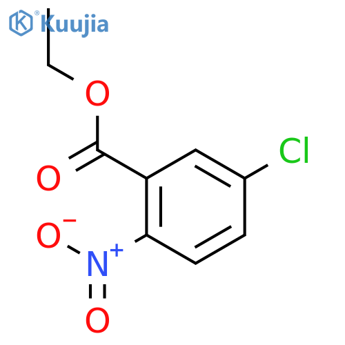 Ethyl 5-chloro-2-nitrobenzoate structure