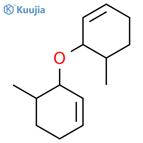 CYCLOHEXENE, 3,3'-OXYBIS[4-METHYL- structure