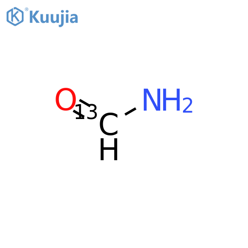 formamide-13c structure