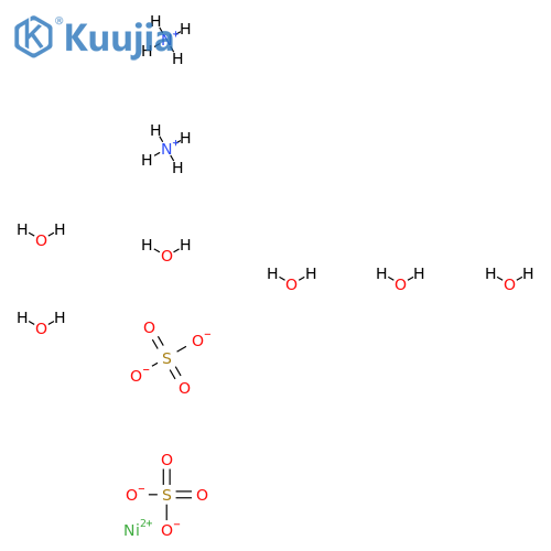 NICKELAMMONIUMSULPHATES structure