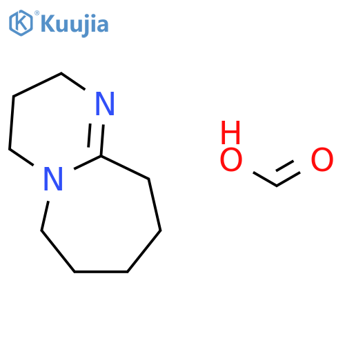 Formic acid, compound with 2,3,4,6,7,8,9,10-octahydropyrimido(1,2-a)azepine (1:1) structure