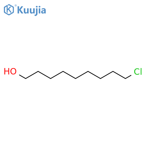 9-Chlorononan-1-ol structure