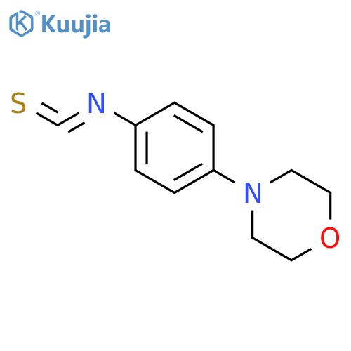4-Morpholinophenylisothiocyanate structure