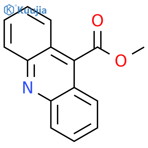 Methyl 9-Acridinecarboxylate structure
