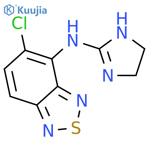 Tizanidine structure