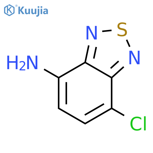 4-Amino-7-chloro-2,1,3-benzothiadiazole structure