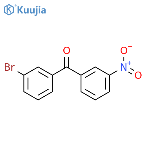 3-BROMO-3'-NITROBENZOPHENONE structure